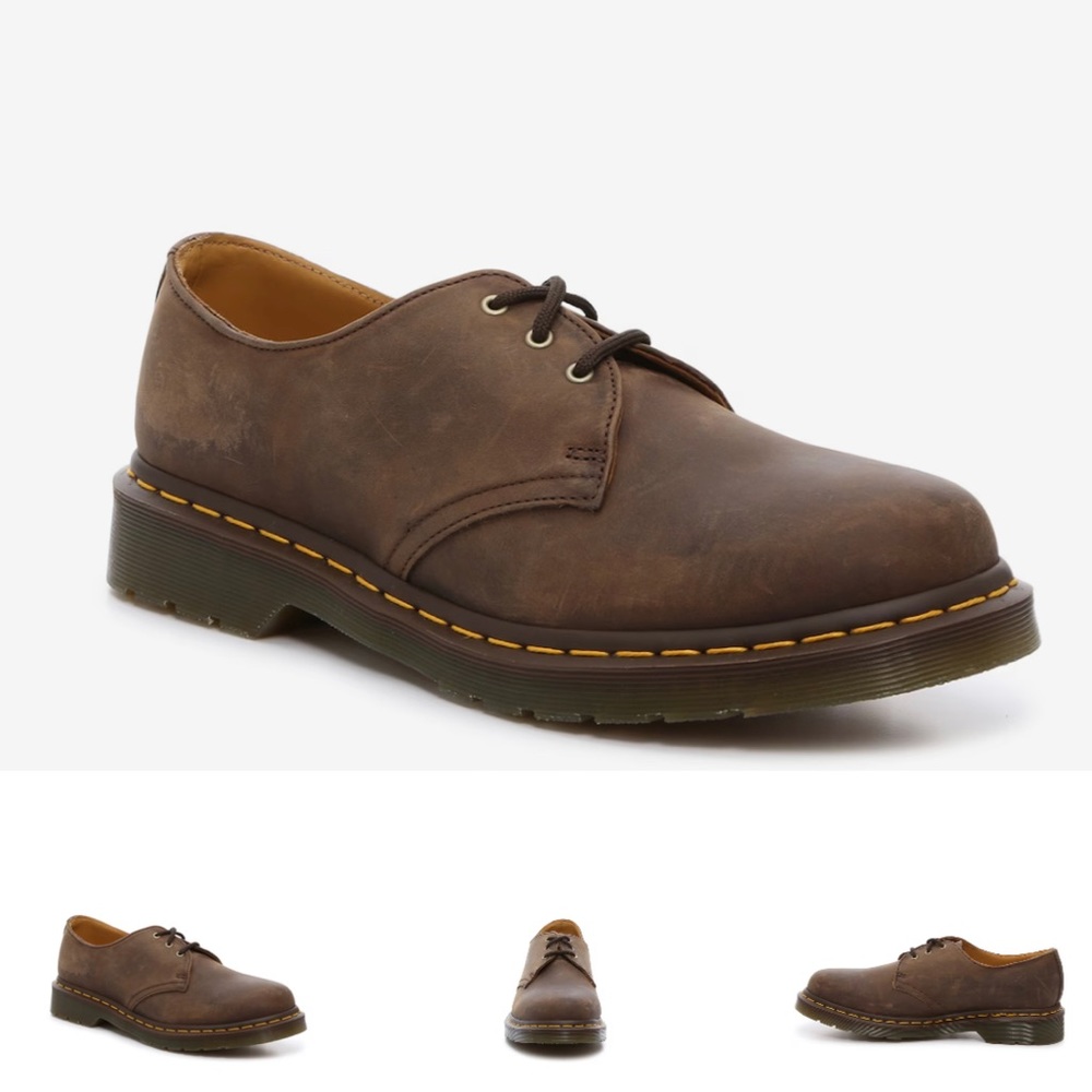 Dr. Martens 1461 Gaucho Crazy Horse Oxford sz37 usm5